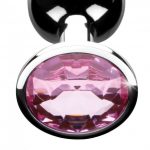 XR Booty Sparks Pink Gem Medium Anal Plug - Image 3
