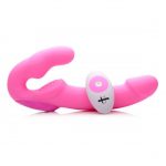 XR Strap U Urge Rechargeable Vibrating Strapless Strap On - Image 2
