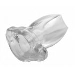 Master Series Peephole Hollow Anal Plug - Image 2
