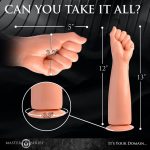 Master Series Clenched Fist Dildo - Image 2