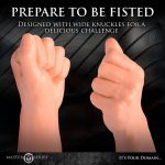Master Series Clenched Fist Dildo - Image 4