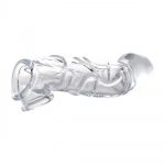 Size Matters 2 Inch Clear Penis Extender Sleeve - Image 2