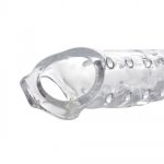 Size Matters 3 Inch Clear Penis Extender Sleeve - Image 2