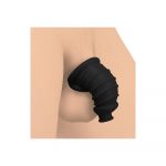 Master Series Dark Chamber Silicone Chastitys Cage - Image 2