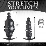 Ass Puffer Nubbed Inflatable Anal Plug - Image 4