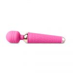 10 Speed Rechargeable Magic Wand Pink - Image 2