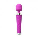 10 Speed Purple Rechargeable Magic Wand