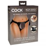 King Cock Comfy Body Dock Strap On Harness - Image 4