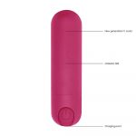 10 speed Rechargeable Bullet Pink - Image 2