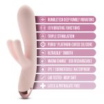 Blush Elora Pink Triple Stimulation Vibe - Image 3
