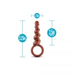 Anal Adventures Matrix Spiral Loop Butt Plug - Image 3