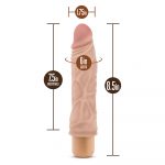 Dr. Skin Cock Vibe 10 Vibrating Dildo 8.5 Inches - Image 4