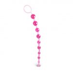 Pink Chain Of 10 Anal Beads