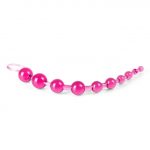 Pink Chain Of 10 Anal Beads - Image 2