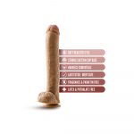Dr. Skin Dr. Michael 14 Inch Dildo with Balls - Image 3