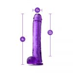 B Yours Plus Hefty N Hung 14 Inch Dildo - Image 2