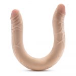 Dr Skin Posable Double Dong 16.5 Inches