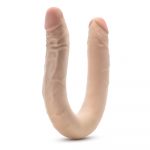 Dr Skin Posable Double Dong 16.5 Inches - Image 2