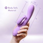 Blush Evelyn Powerful Dual Stimulator Vibe - Image 2
