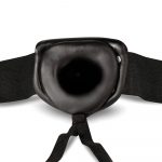 Dr. Skin Hollow Strap On 6 Inch Black - Image 2