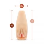 M Elite Soft and Wet Natasha Self Lubricating Masturbator - Image 3