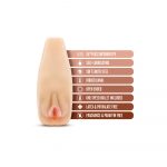 M Elite Soft and Wet Natasha Self Lubricating Masturbator - Image 4