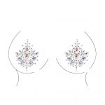 Dazzling Nipple Bling Sticker