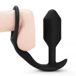 bVibe Snug And Tug Anal Plug And Cock Ring - Image 2