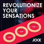Jock Discreet Silicone Cock Ring Set - Image 4