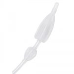Clean Stream Silicone Inflatable Double Bulb Enema System - Image 2