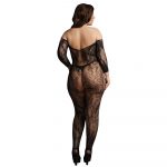 Le Desir Lace Sleeved Bodystocking UK 14 to 20 - Image 2
