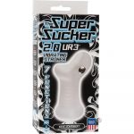 The Super Sucker Ribbed Waterproof Stroker Masturbator - Image 2