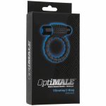 OptiMale Silicone Vibrating CRing Waterproof Cocking - Image 2