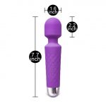 Love Magic Purple iWand Mini Wand - Image 4