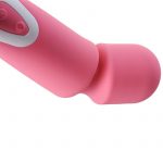 iWand 10 Speed Waterproof Rechargeable Wand Pink - Image 3