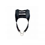 Male Basics Dngeon Crop Top Cock Ring Harness - Image 3