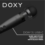 Doxy Wand 3 Black USB Powered - Image 2