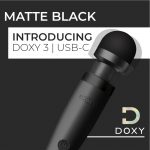 Doxy Wand 3 Black USB Powered - Image 4