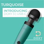 Doxy Wand 3 Turquoise USB Powered - Image 4