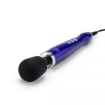 Doxy Die Cast Wand Massager PURPLE UK Plug - Image 2