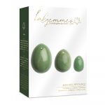 La Gemmes Yoni Egg Set Jade - Image 4