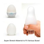 Tenga Wavy 2 Egg Masturbator - Image 3