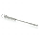 Master Series 7.5 Inch Stainless Steel Vibrating Urethral Sound - Image 2