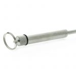 Master Series 7.5 Inch Stainless Steel Vibrating Urethral Sound - Image 3