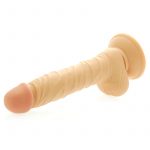 8 Inch Realistic Dong with Scrotum - Image 2