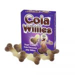 Sugar Coated Cola Flavoured Jelly Willies - Image 2