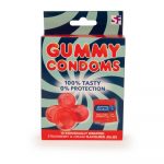 Gummy Condoms x10 - Image 3