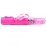Basic Pink Rabbit Vibrator - Image 3