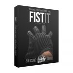 Fist It Black Textured Masturbation Glove - Image 2