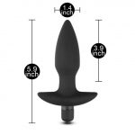 Silicone Butt Plug With Vibrating Bullet - Image 4